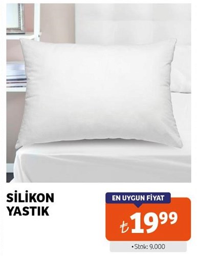 Silikon Yastık image
