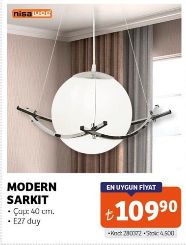 Nisa Luce Modern Sarkıt image