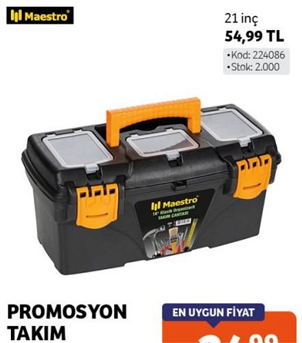Maestro Promosyon Takım Çantası 16 inç image