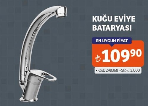 Tekzen Aqua Wat/Art Kuğu Eviye Bataryası image