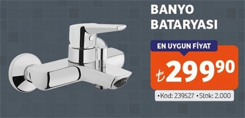 Artema Mono S Banyo Bataryası image
