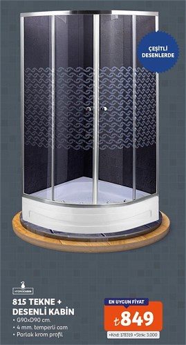 Hydrocabin 815 Tekne+Desenli Kabin image
