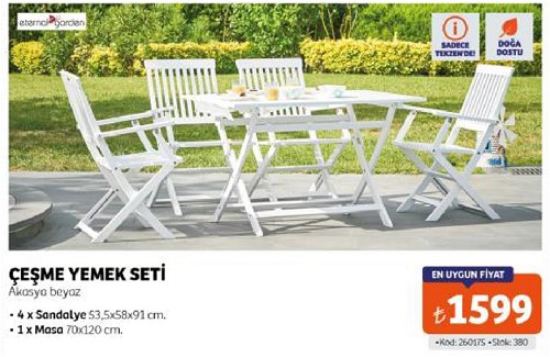 Eternal Garden Çeşme Yemek Seti image