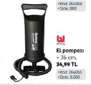 Bestway El Pompası 36 cm image