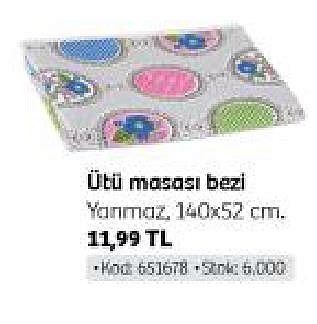 Laisy Ütü Masası Bezi 140x52 cm image