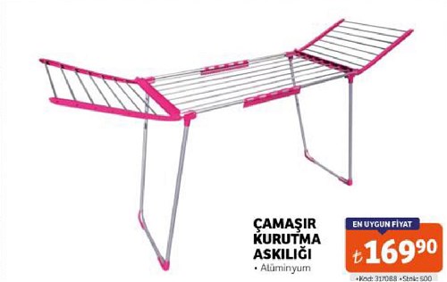Çamaşır Kurutma Askılığı image