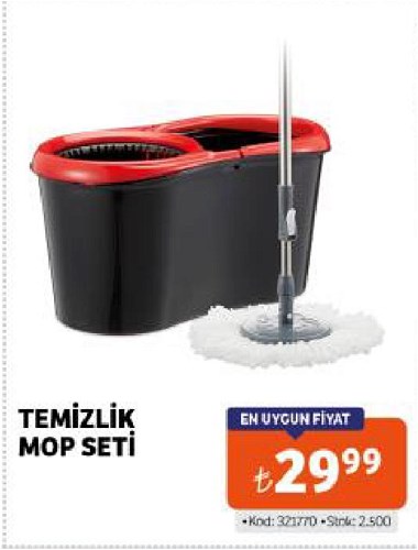 Temizlik Mop Seti image