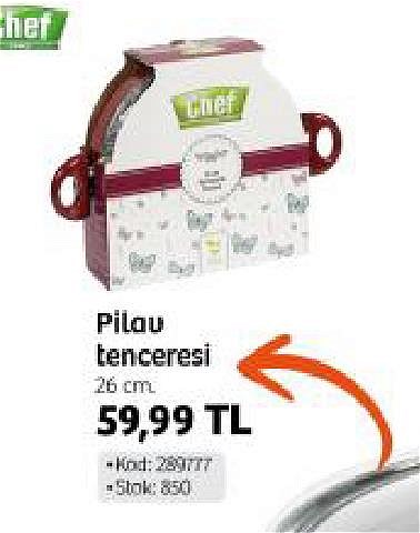 Chef Pilav Tenceresi 26 cm image