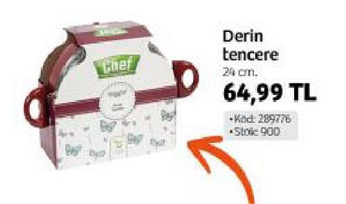 Chef Derin Tencere 24 cm image