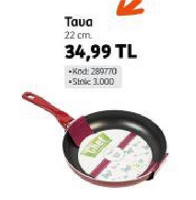 Chef Tava 22 cm image