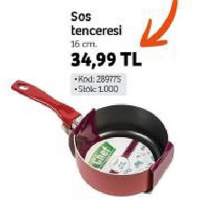 Chef Sos Tenceresi 16 cm image