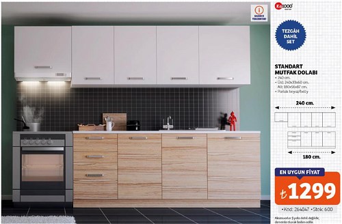 Ka1000 Standart Mutfak Dolabı image