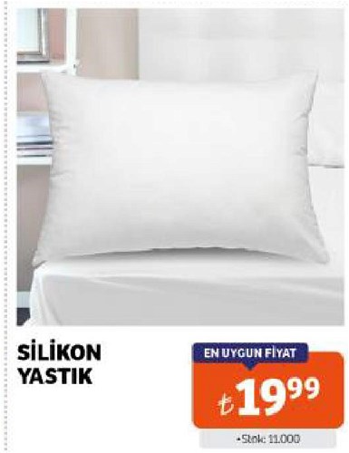Silikon Yastık image