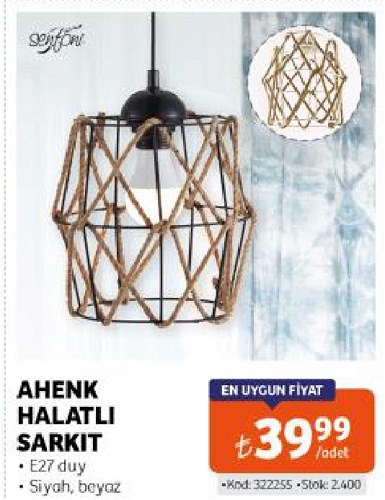 Senfoni Ahenk Halatlı Sarkıt image