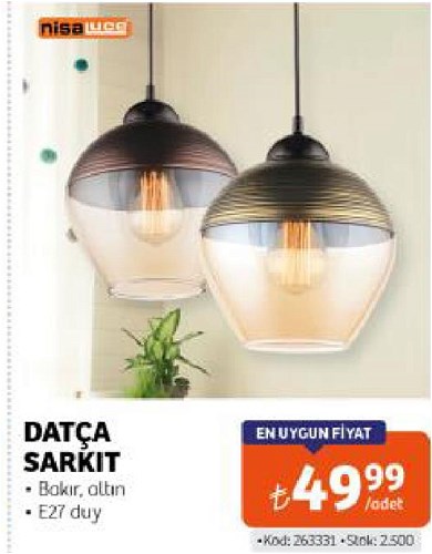 Nisa Luce Datça Sarkıt image