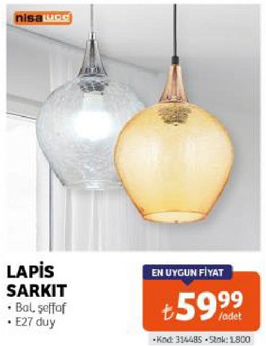 Nisa Luce Lapis Sarkıt image