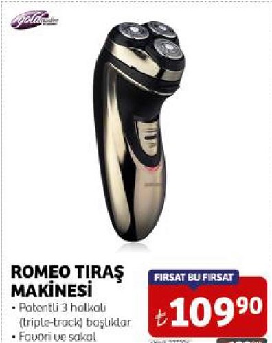 Goldmaster Romeo Tıraş Makinesi image