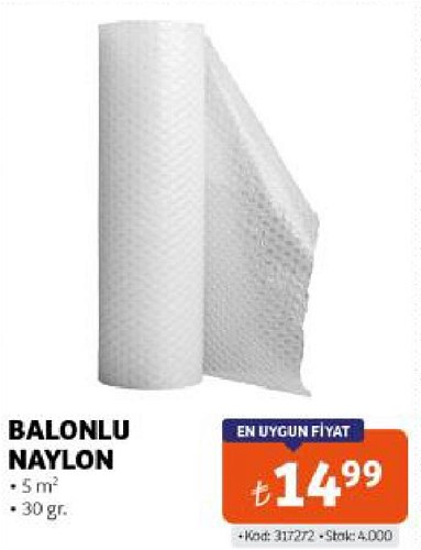 Balonlu Naylon 5 m² image