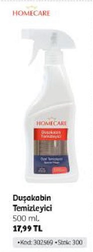 HomeCare Duşakabin Temizleyici 500 ml image