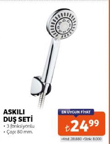 Askılı Duş Seti image
