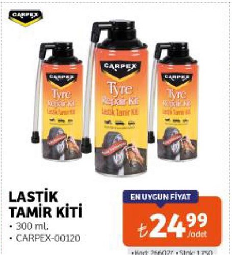 Carpex Lastik Tamir Kiti 300 ml image