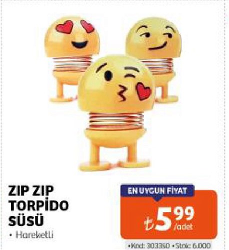 Zıp Zıp Torpido Süsü image