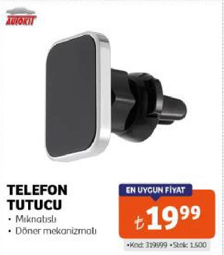 Autokit Telefon Tutucu image