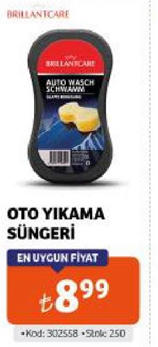 Brillantcare Oto Yıkama Süngeri image
