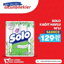 Solo Kağıt Havlu 16'lı image