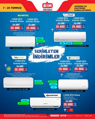 KLİMA broşürü