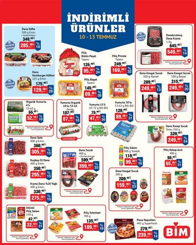 10-13 Temmuz broşürü