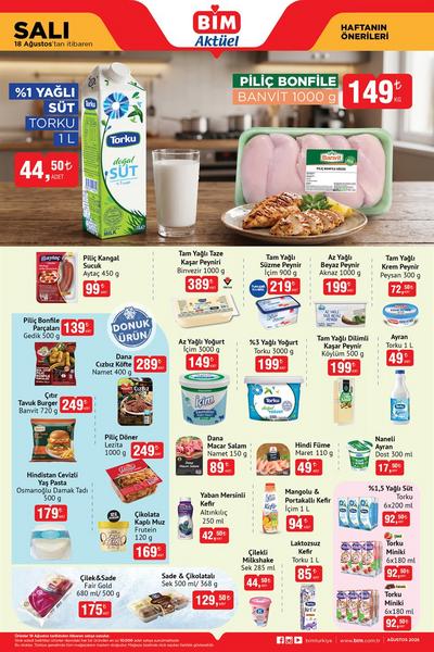 18 Ağustos Salı broşürü
