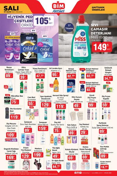 01 Eylül Salı broşürü