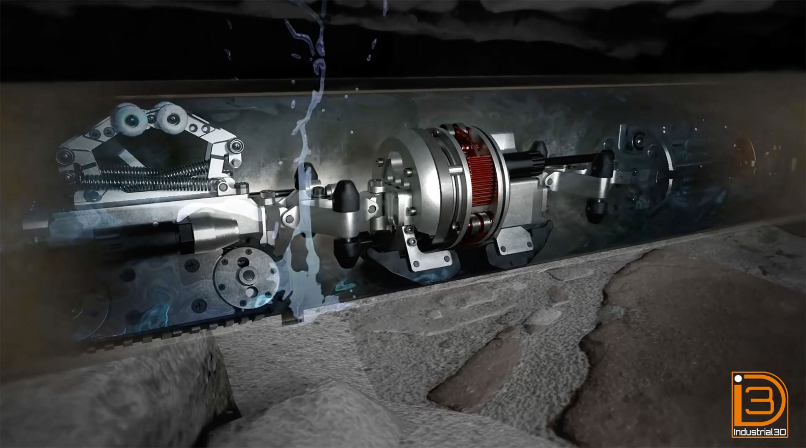 Petrochemical Animation Baytown TX