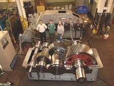 Can oil-free gearboxes operate at high temperatures without the need for additional cooling systems?