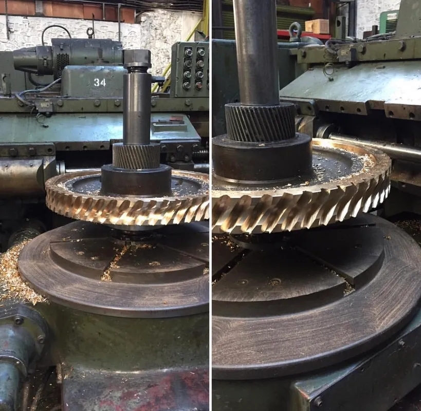 Gear Bearing Misalignment Correction Tools