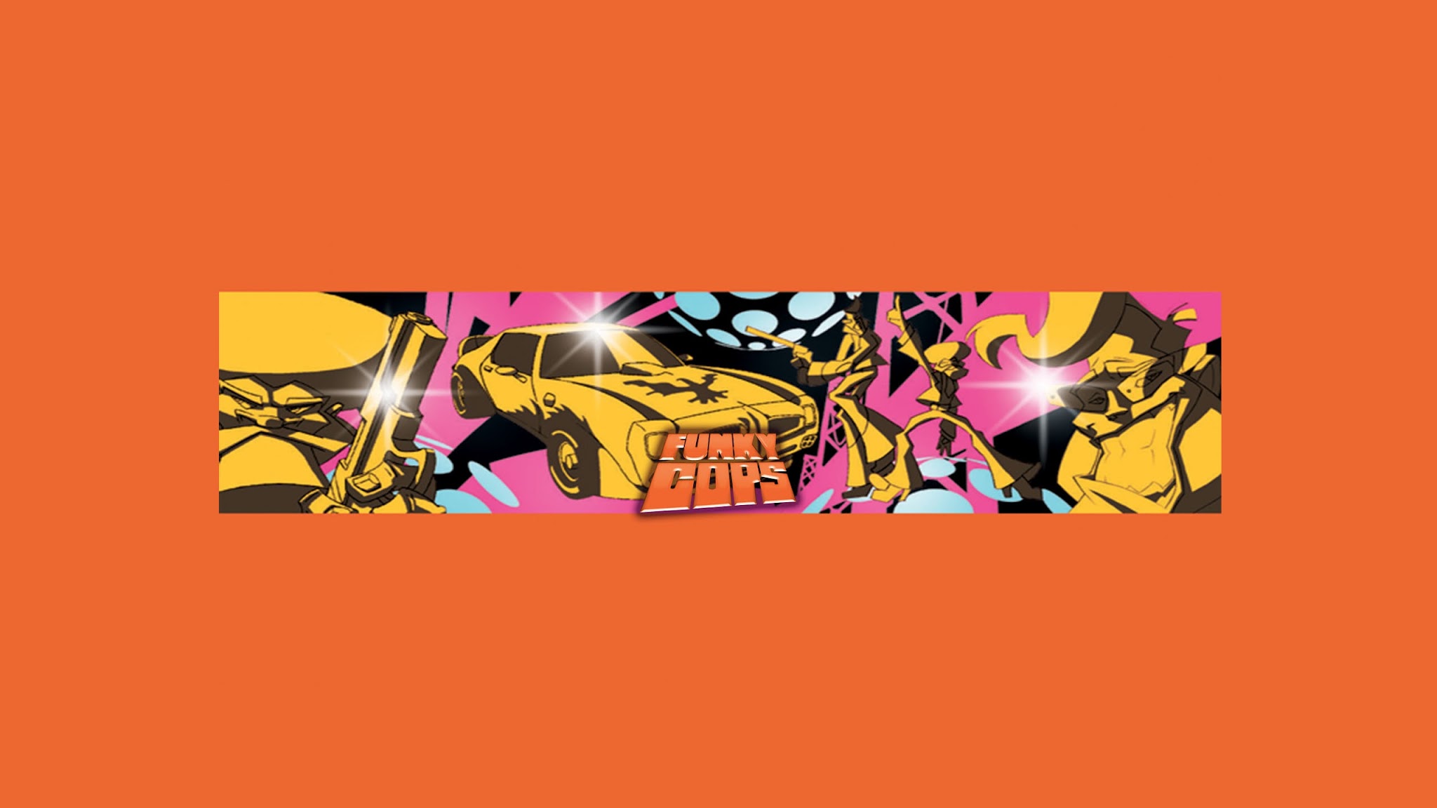 FUNKY COPS ENGLISH OFFICIAL YouTube banner