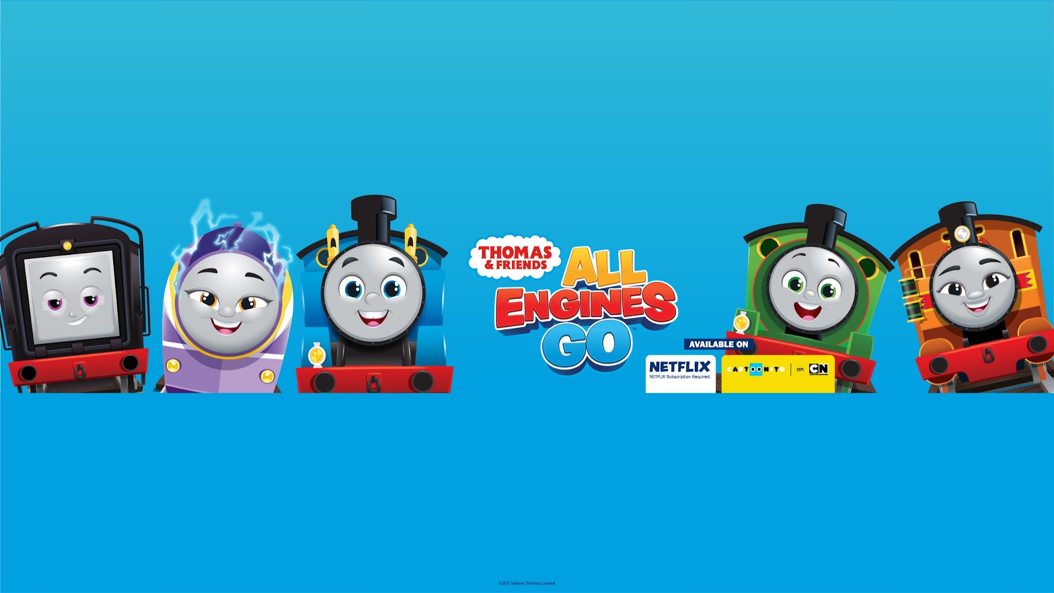 Thomas & Friends YouTube banner
