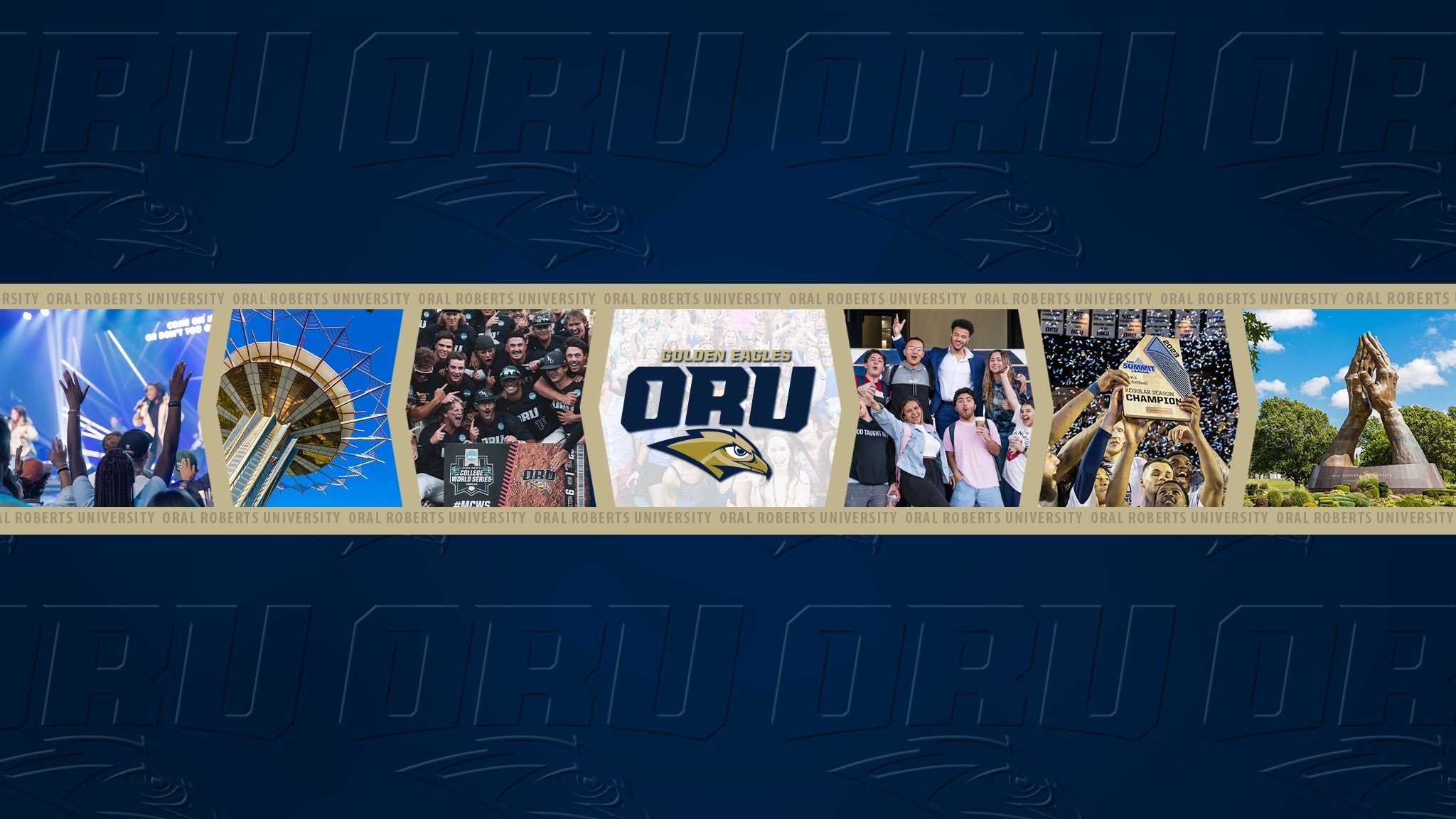 Oral Roberts University YouTube banner