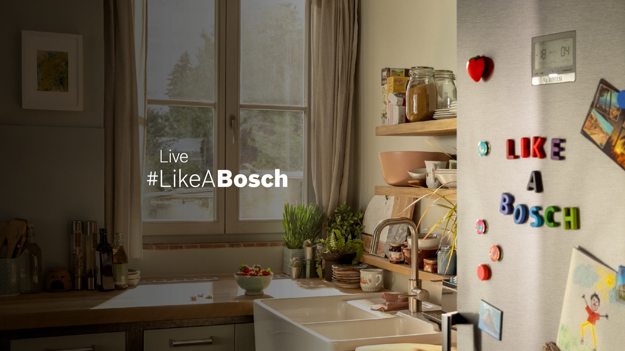 Bosch Home UK and Ireland YouTube banner