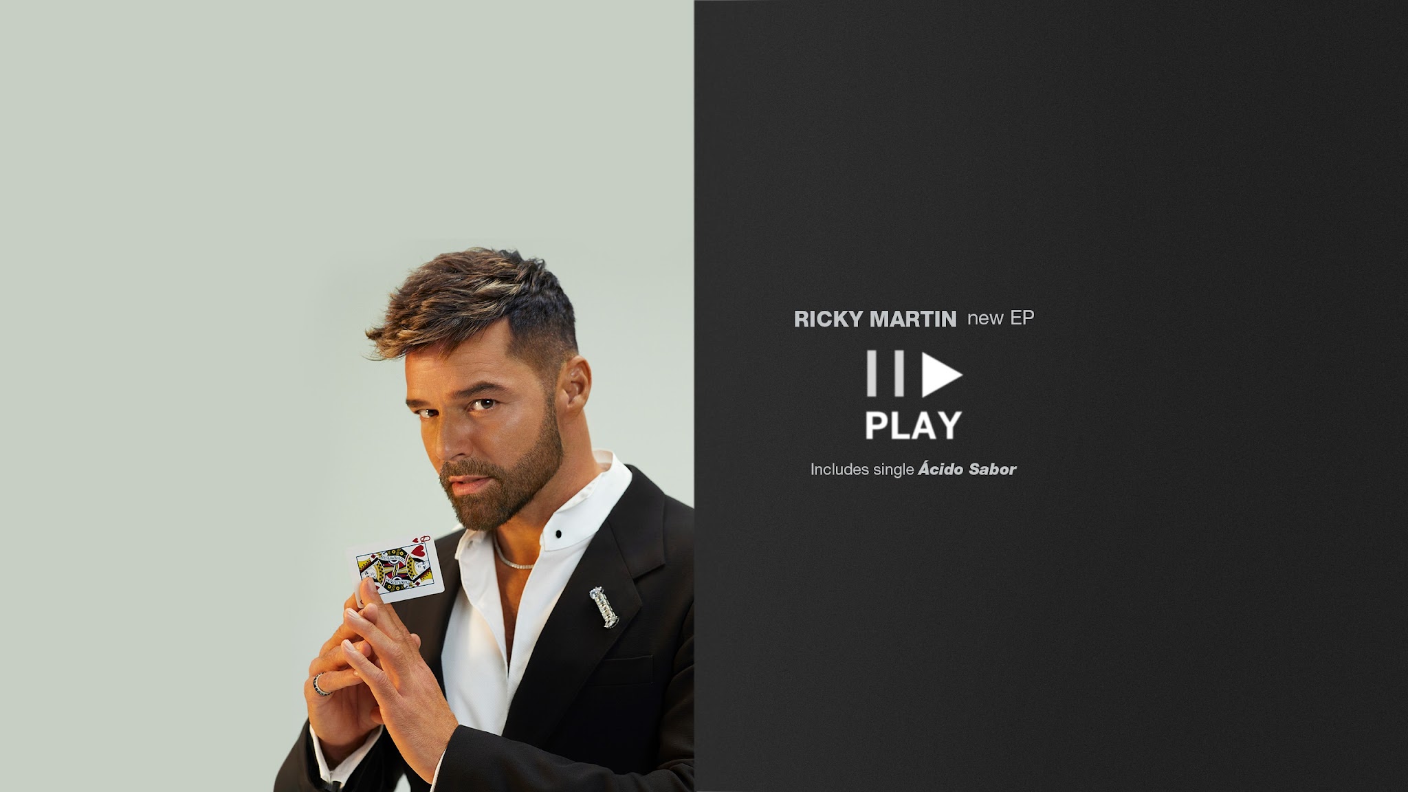 Ricky Martin YouTube banner