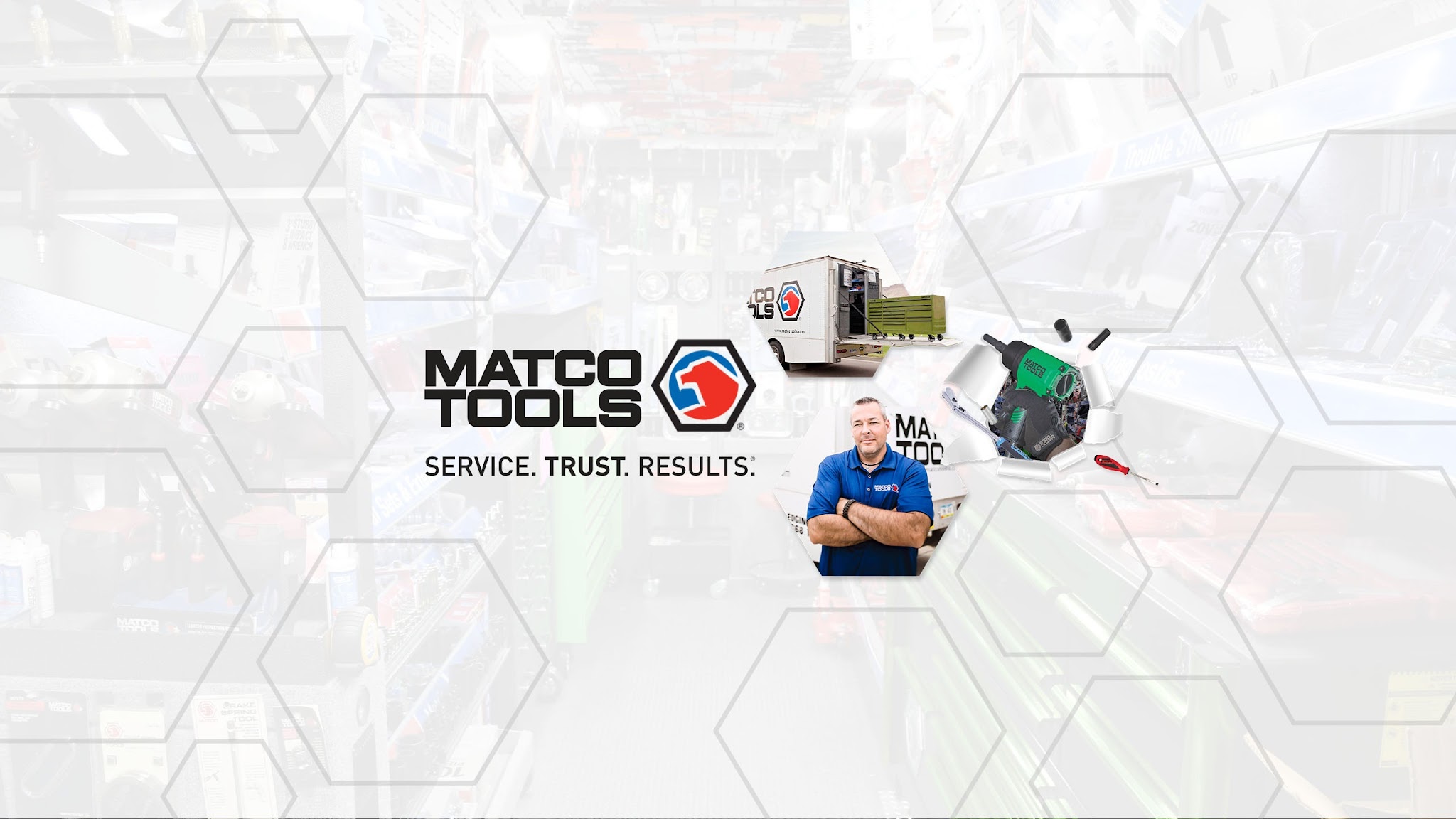 Matco Tools YouTube banner