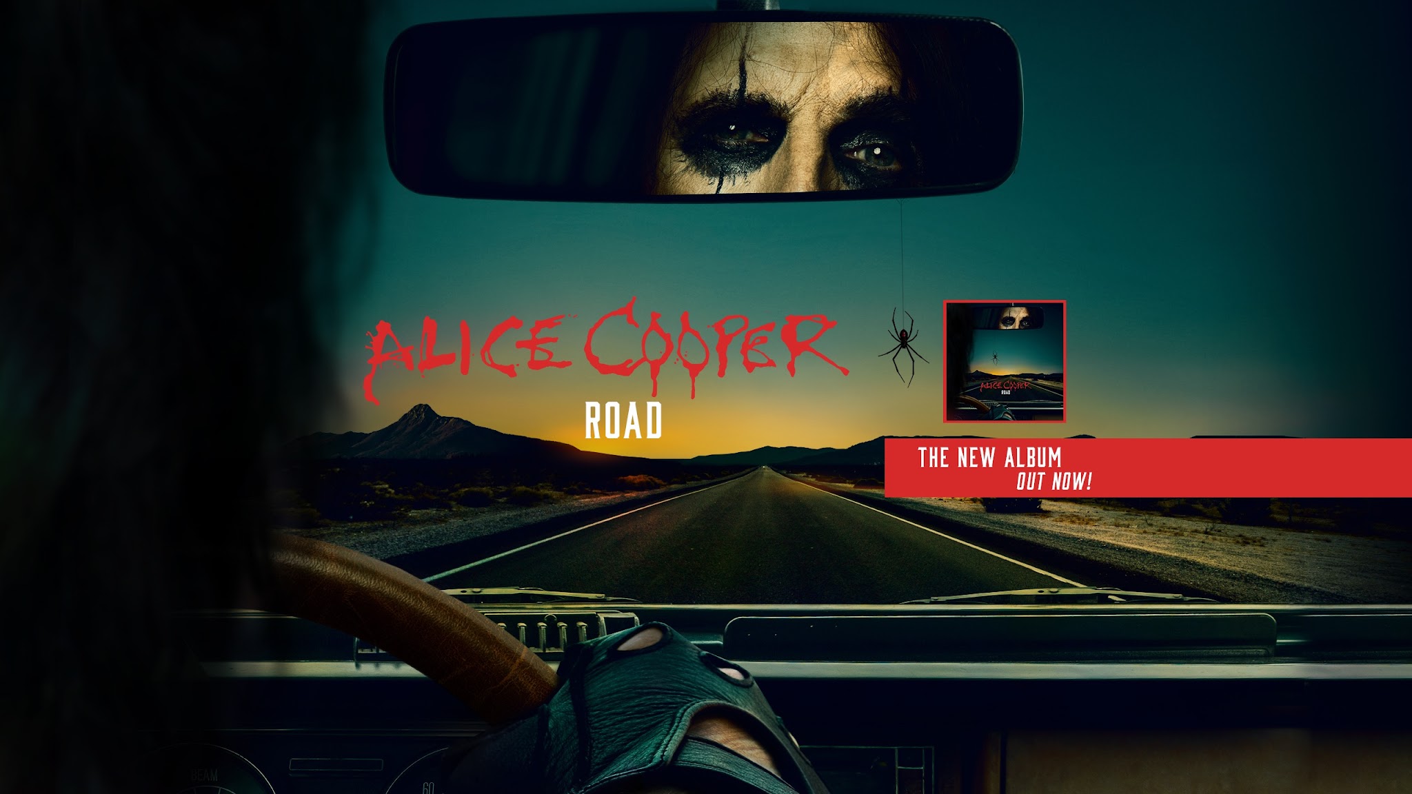 Official Alice Cooper YouTube banner