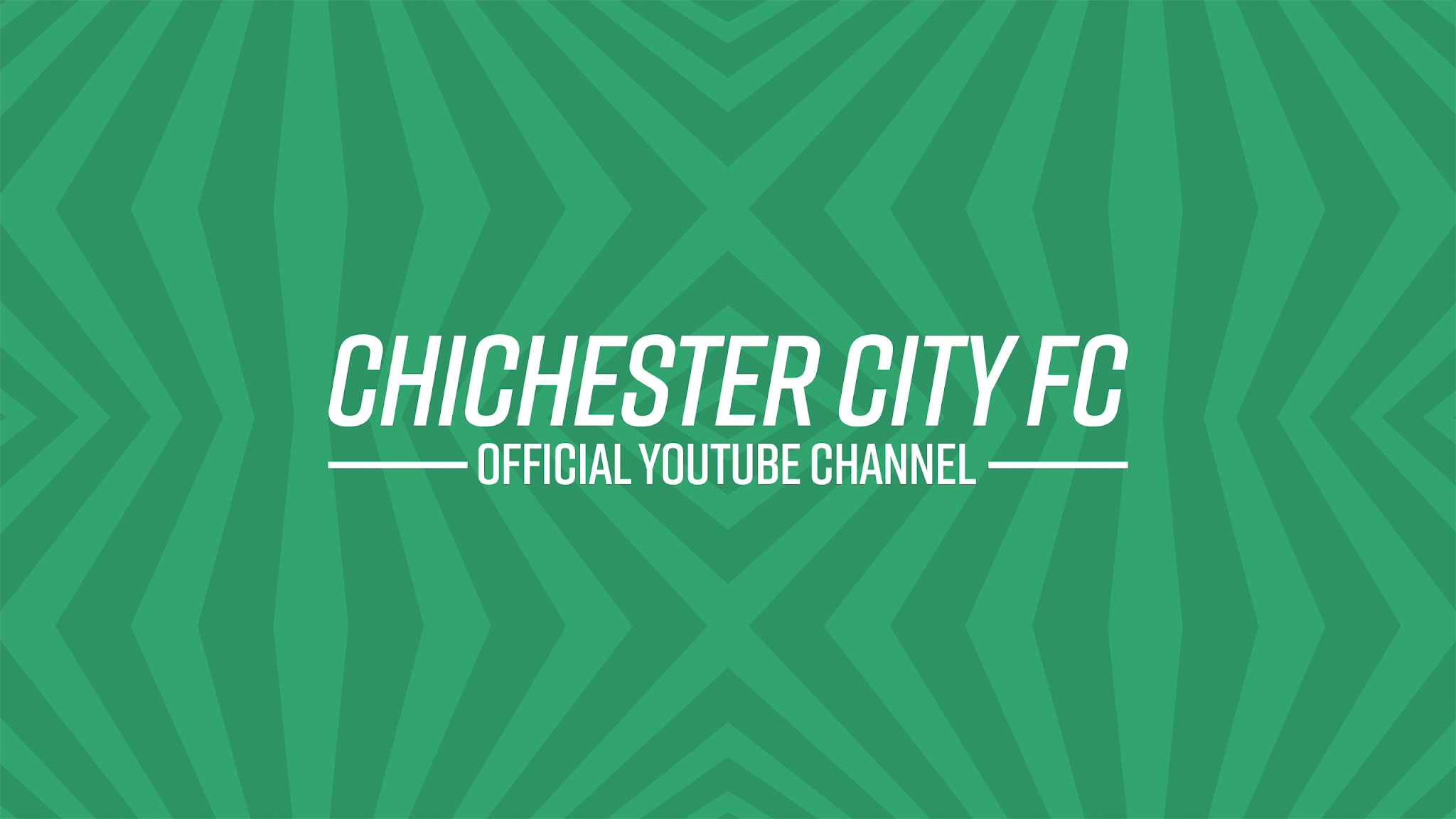 Chichester City FC YouTube banner