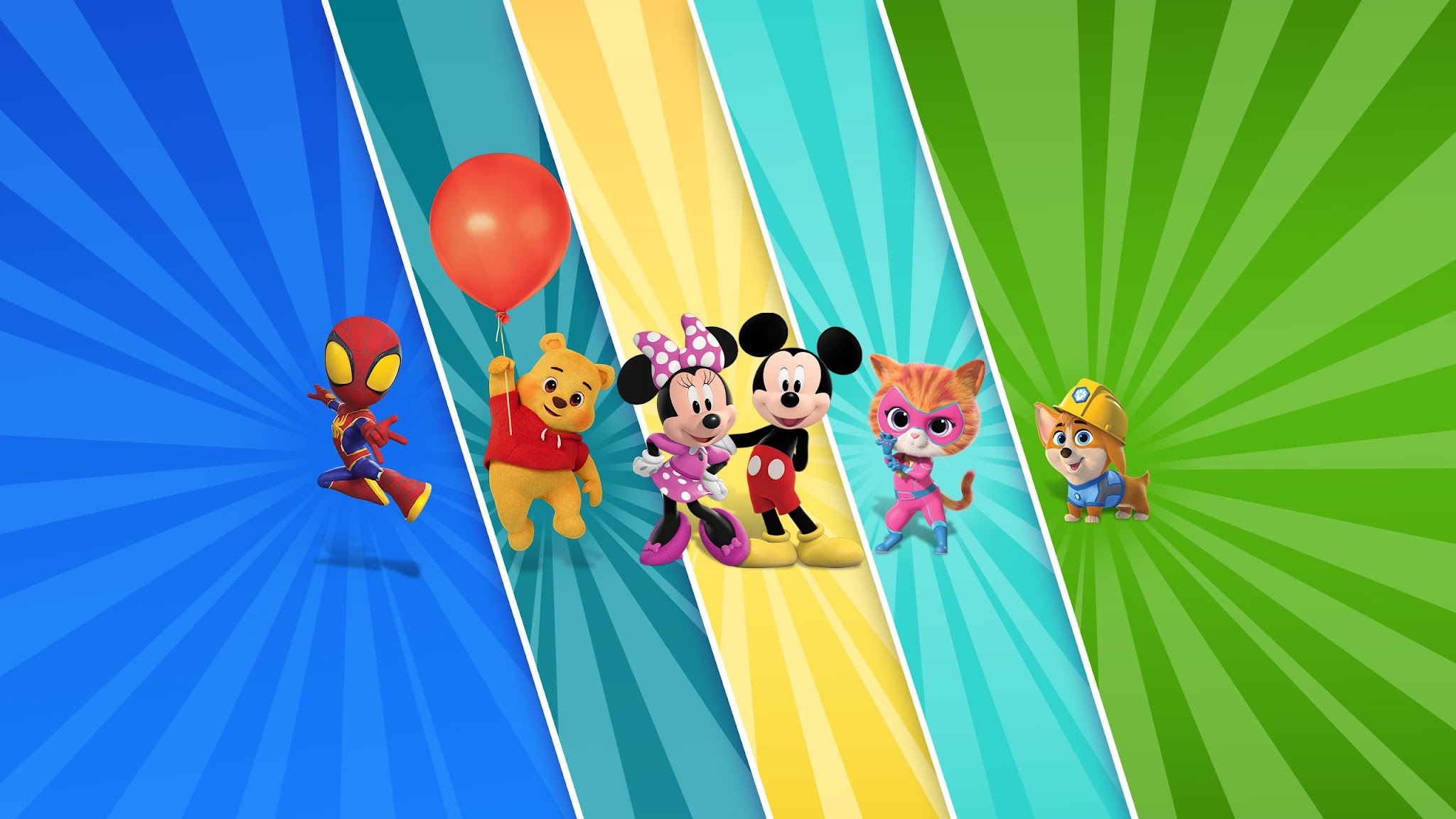 Disney Junior YouTube banner