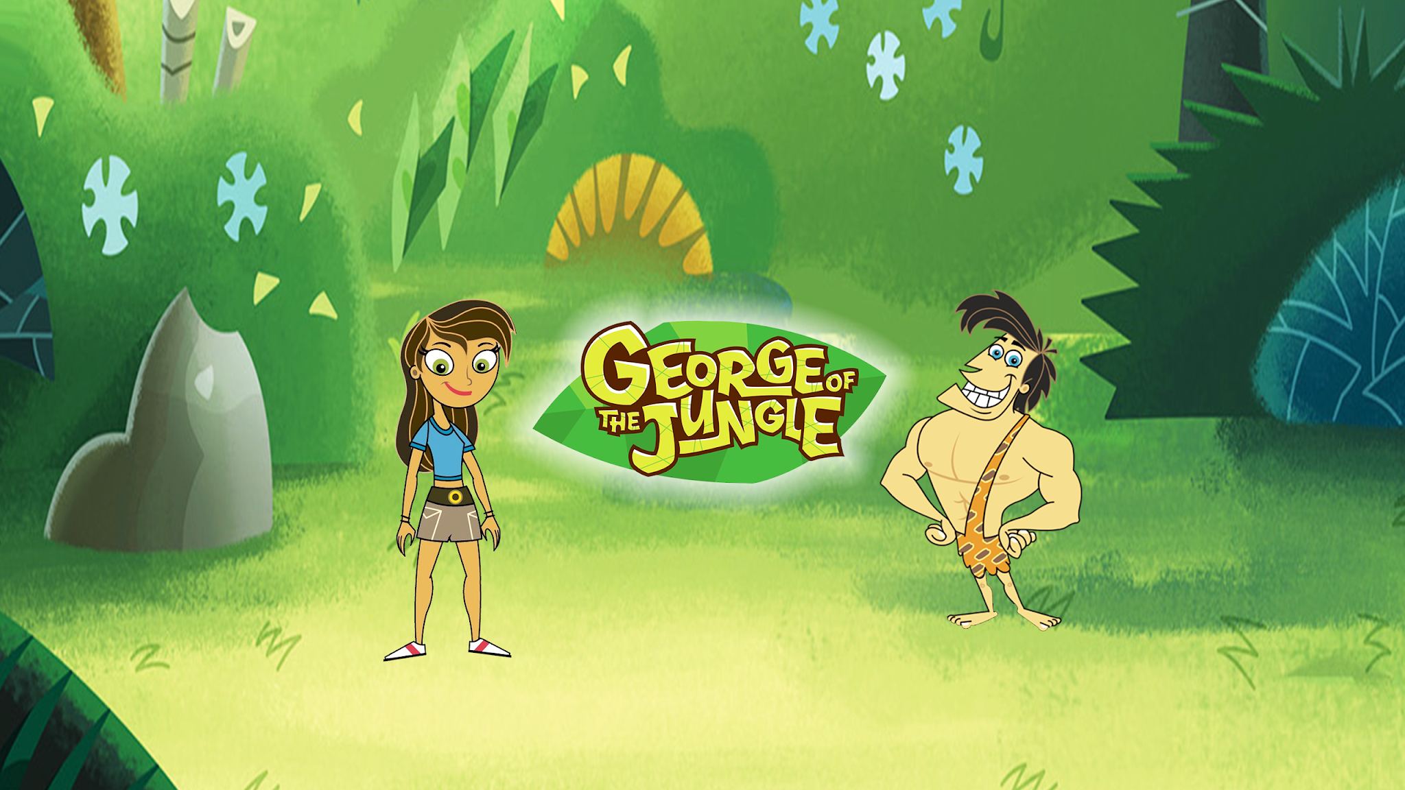 George of the Jungle YouTube banner