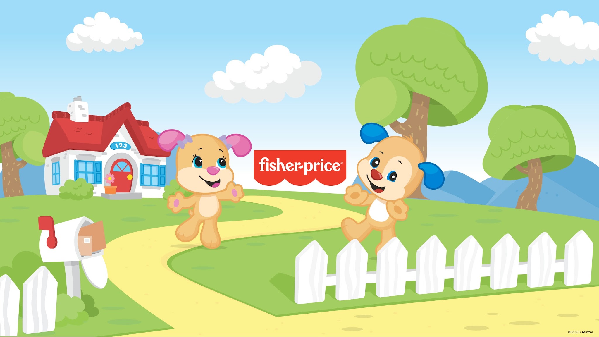 Fisher-Price® YouTube banner