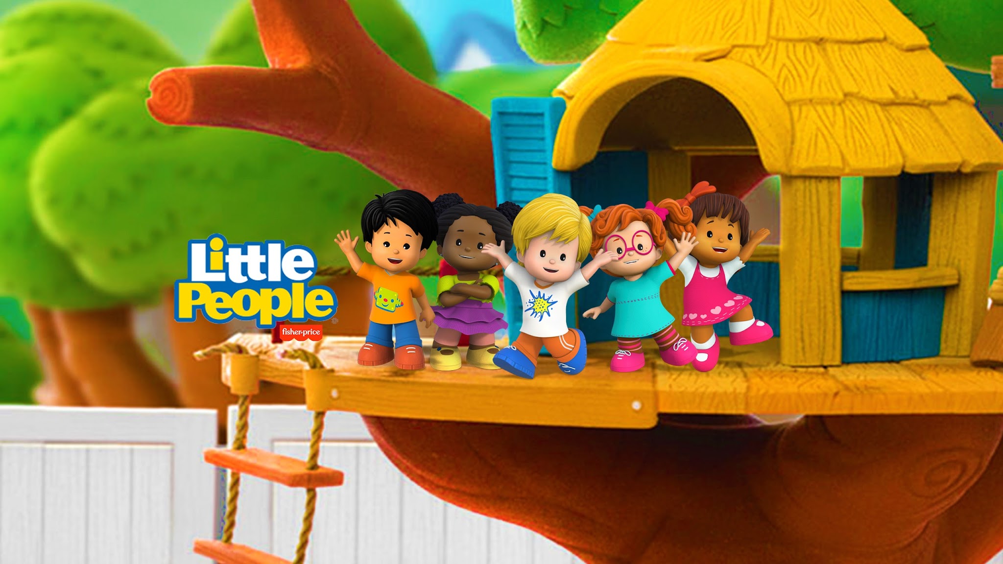 Little People - Fisher Price YouTube banner