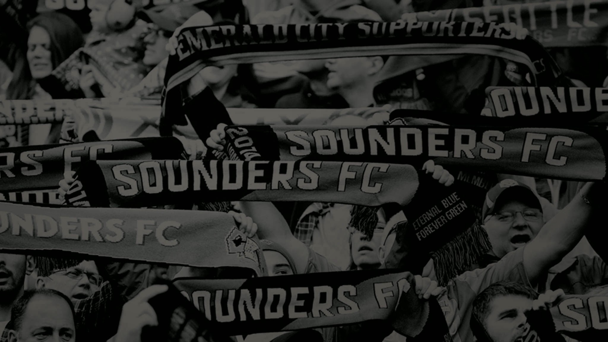 Seattle Sounders FC YouTube banner