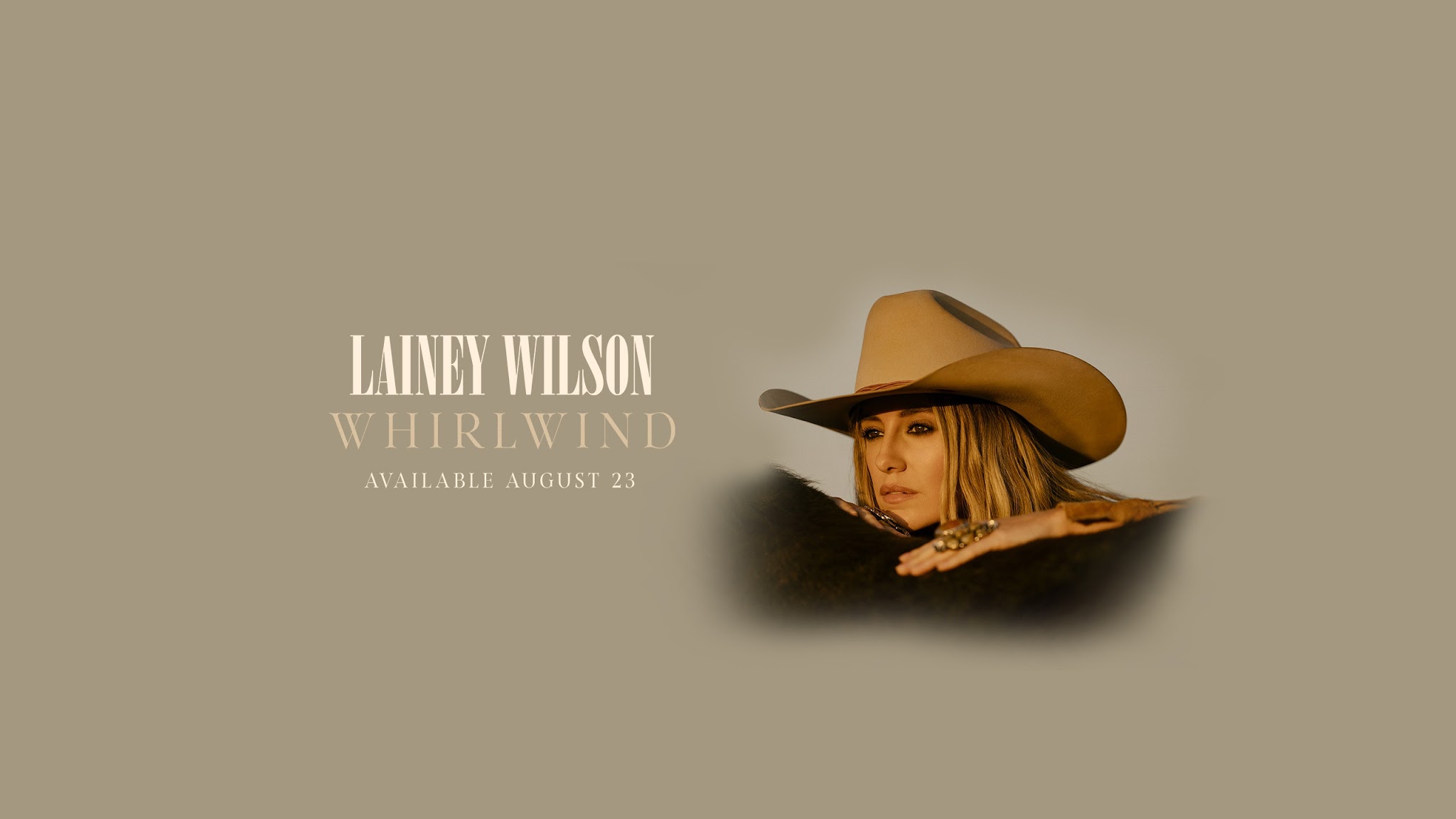 Lainey Wilson YouTube banner